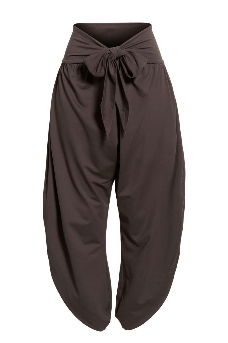 Retreat Yoga Pants, Alternate, color, CHOCOLATE