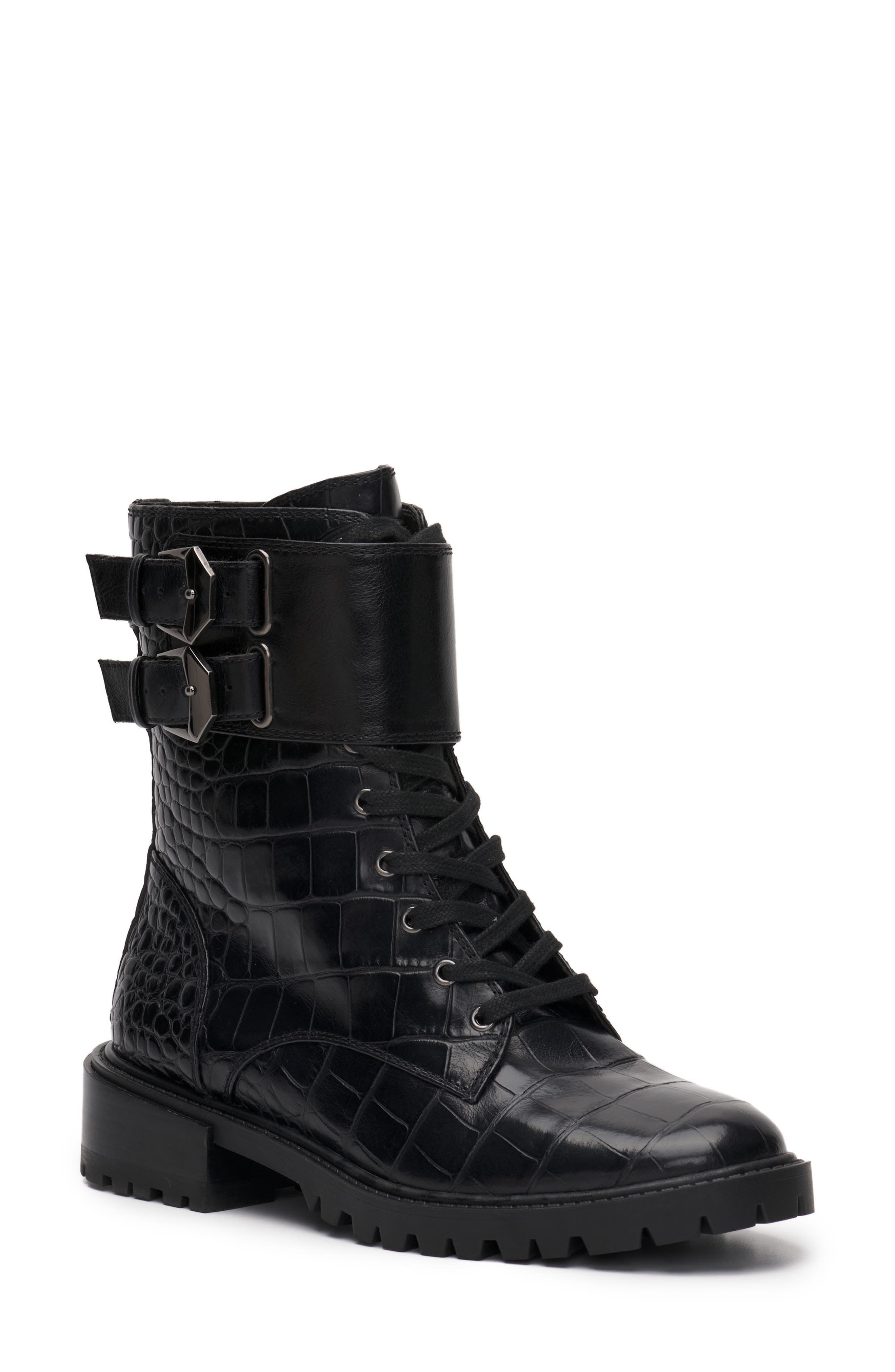 Vince Camuto Fawdry Combat Boot, Main, color, 