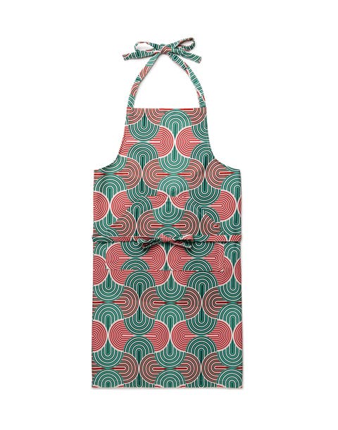 Apron With Pocket Slinky Verde Green