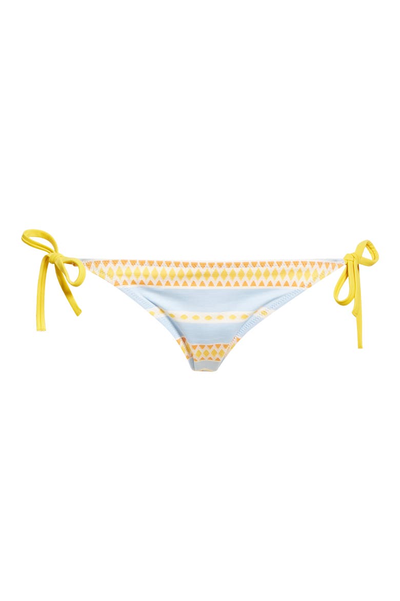 Jemari String Bikini Bottoms, Alternate, color, SKY