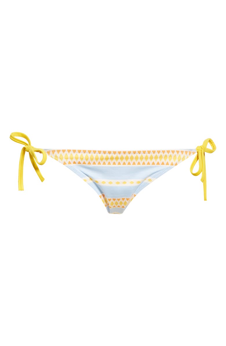 lemlem Jemari String Bikini Bottoms, Alternate, color, Sky