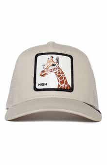 Goorin Bros. High Trucking Giraffe Patch Trucker Hat