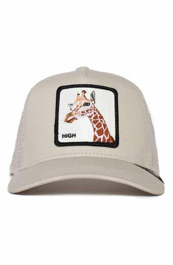 Goorin Bros. High Trucking Giraffe Patch Trucker Hat