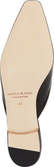 Manolo Blahnik Ballerimu Square Toe Mule (Women) | Nordstrom