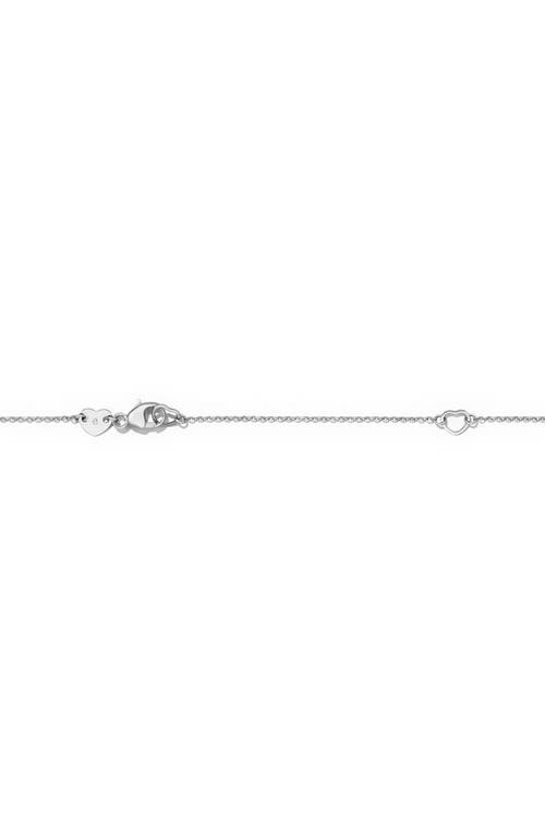 Hearts On Fire Aerial Lunar Eclipse Diamond Pendant Necklace In White Gold