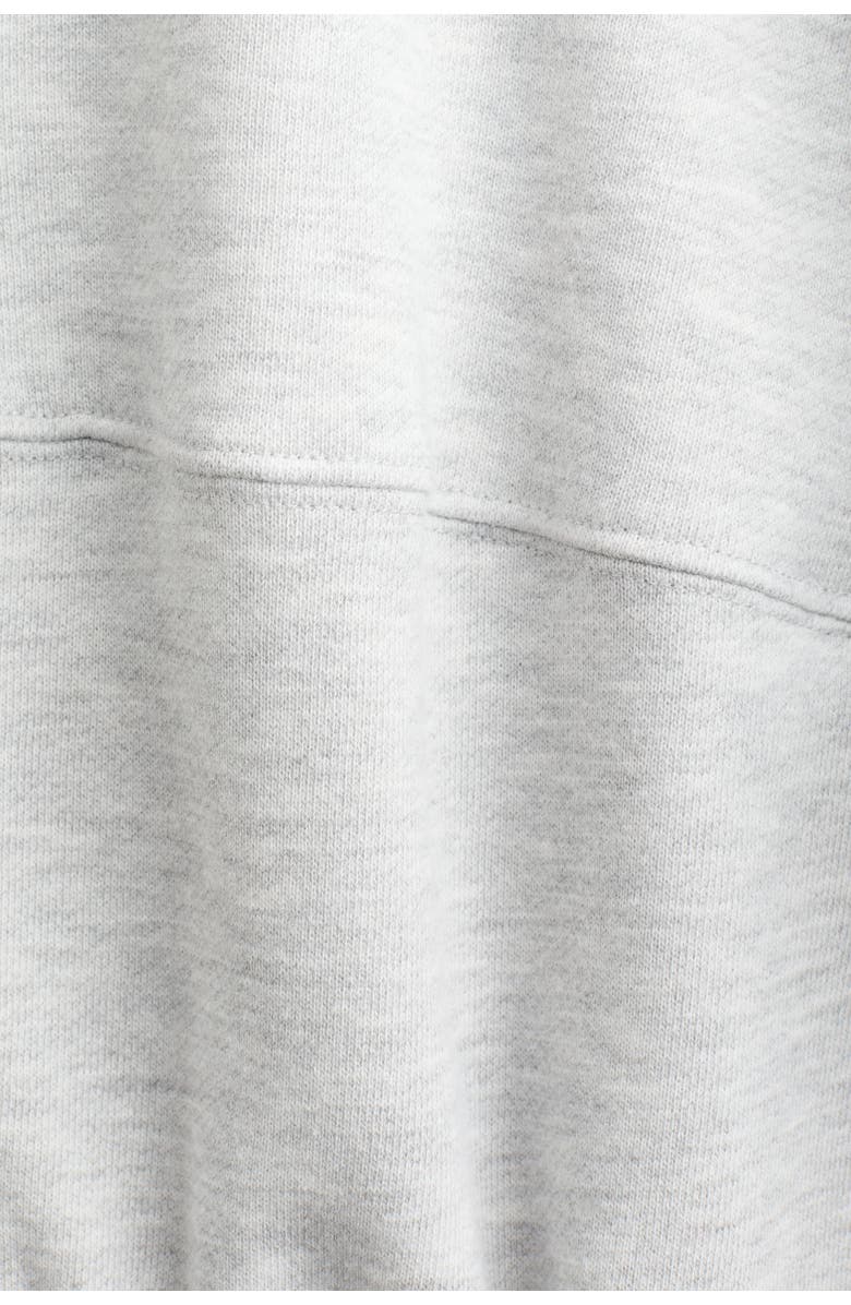 H&M Bomber Jacket, Alternate, color, Light Gray Melange