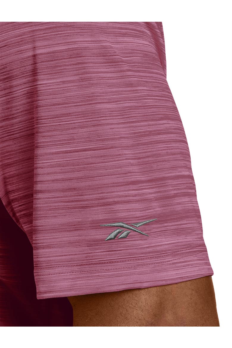 Big & Tall Performance Space-Dyed Polo Shirt, Alternate, color, STUDIO PINK