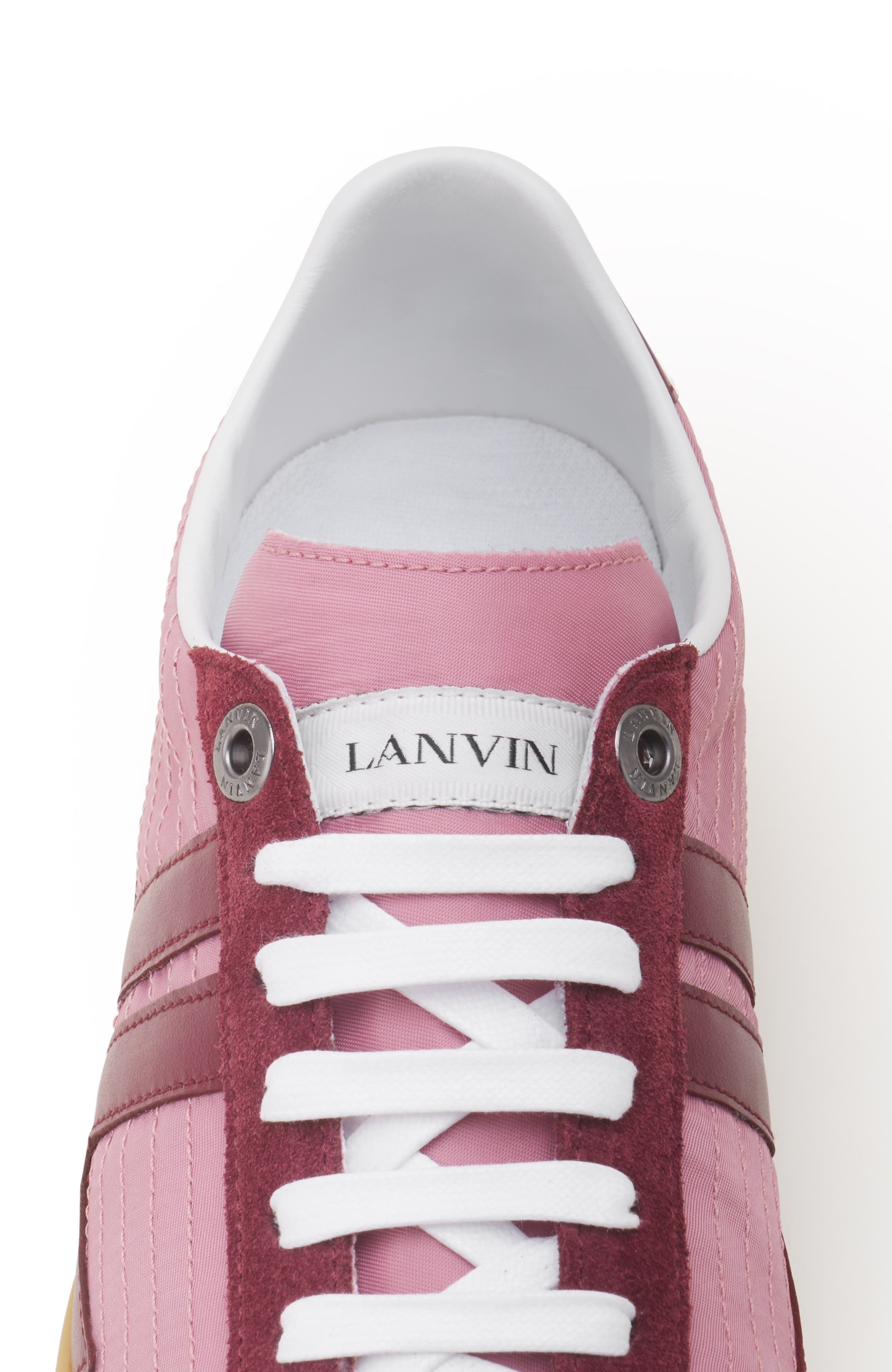 Glen 2.0 Sneakers In Nylon, Alternate, color, Pink/Burgundy