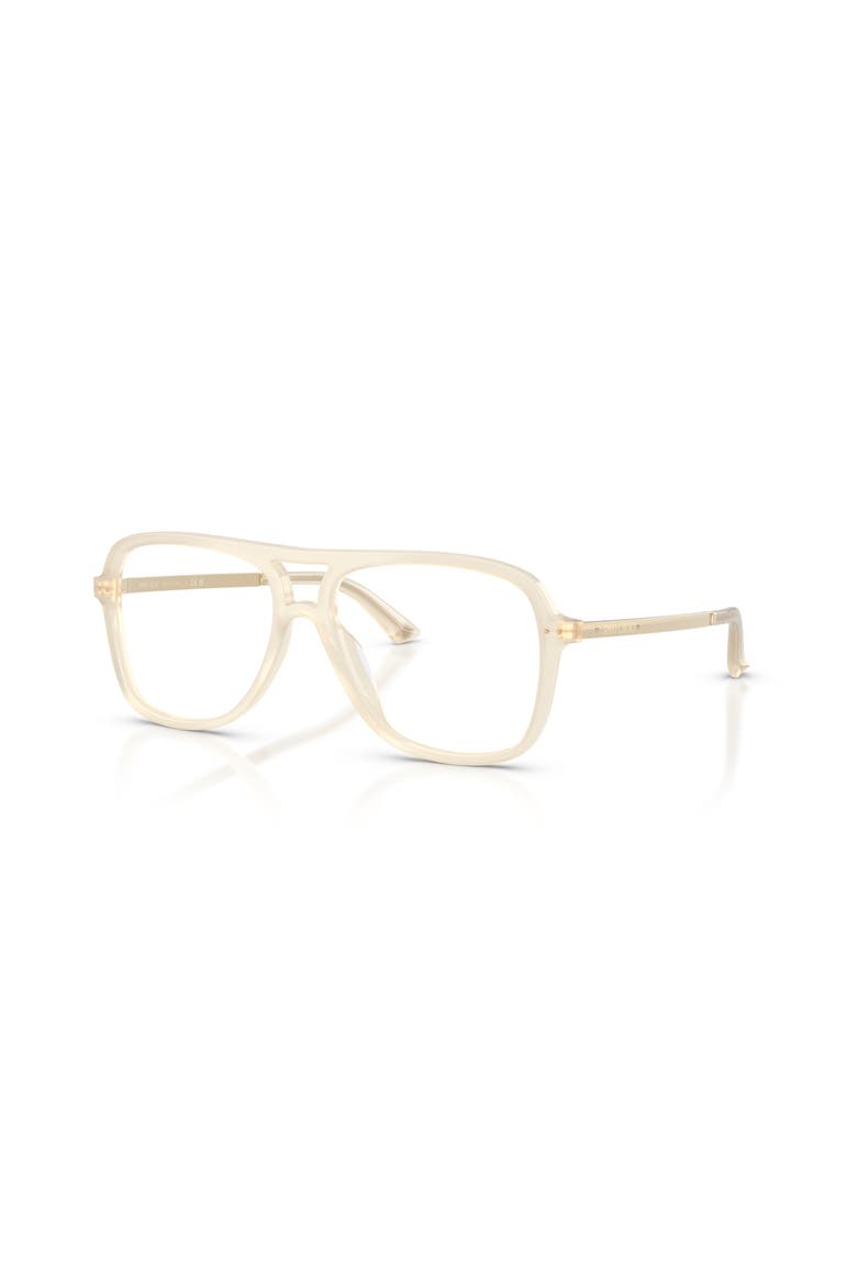 53mm Pilot optical glasses, Main, color, Yellow