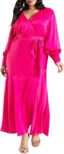 RAXTI LONG SLEEVE DRESS
