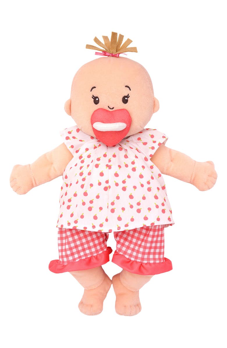 Manhattan Toy Baby Stella Peach Doll, Main, color, 