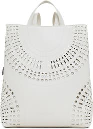 Desigual Medium Faux Leather Backpack