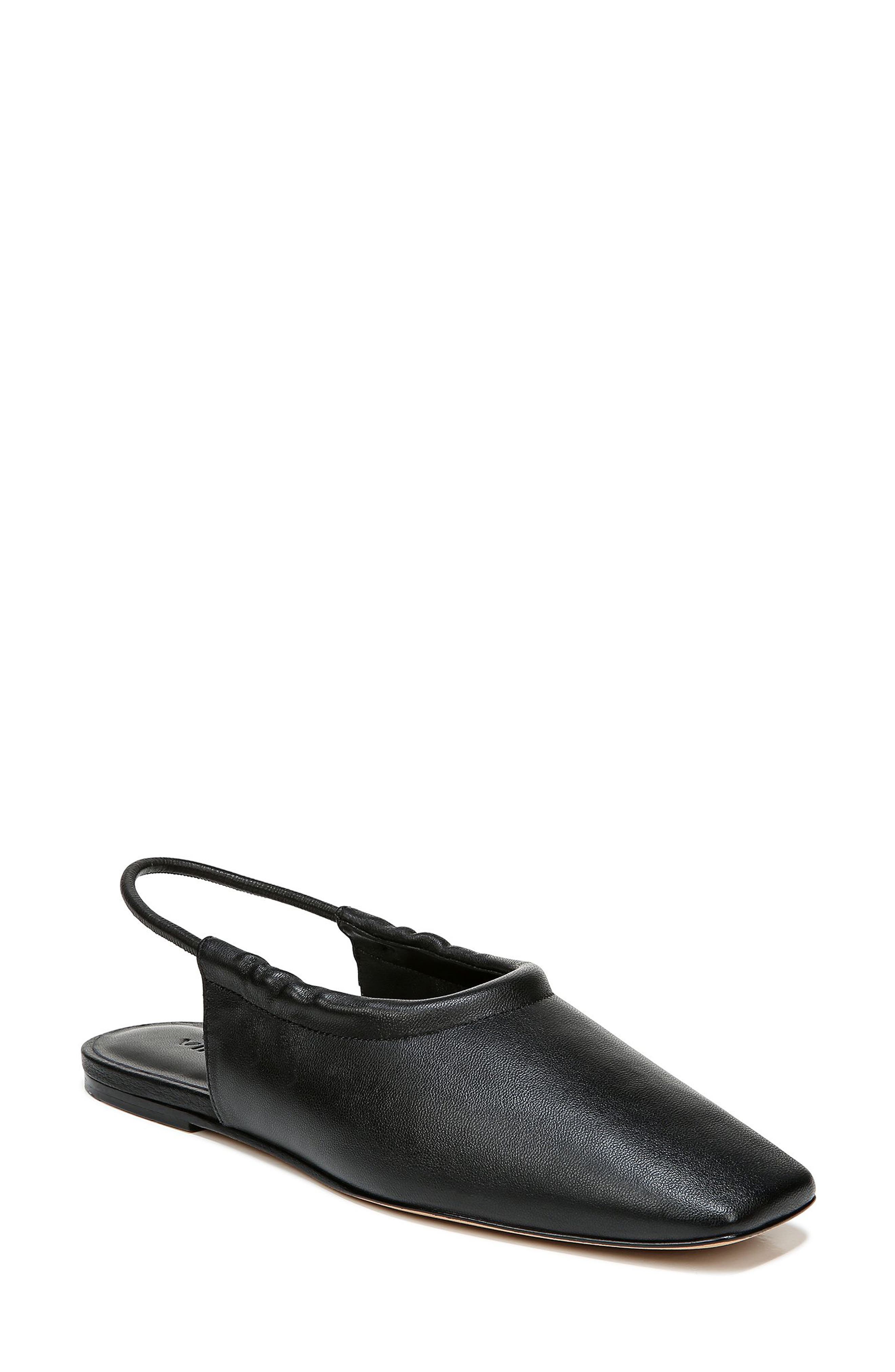 Vince Cadya Square Toe Slingback Flat, Main, color, 