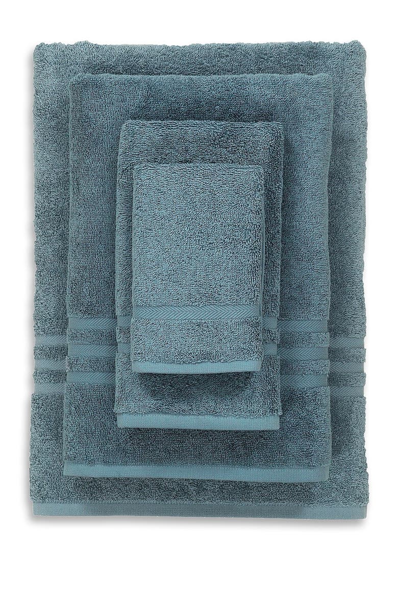 Denzi 4-Piece Towel Set - Denzi Blue, Alternate, color, DENZI BLUE