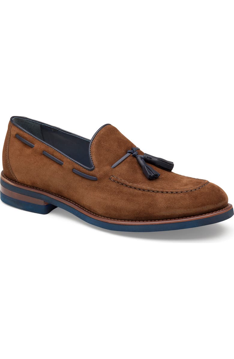 JOHNSTON & MURPHY COLLECTION Johnston & Murphy Ashford Tassel Loafer, Main, color,