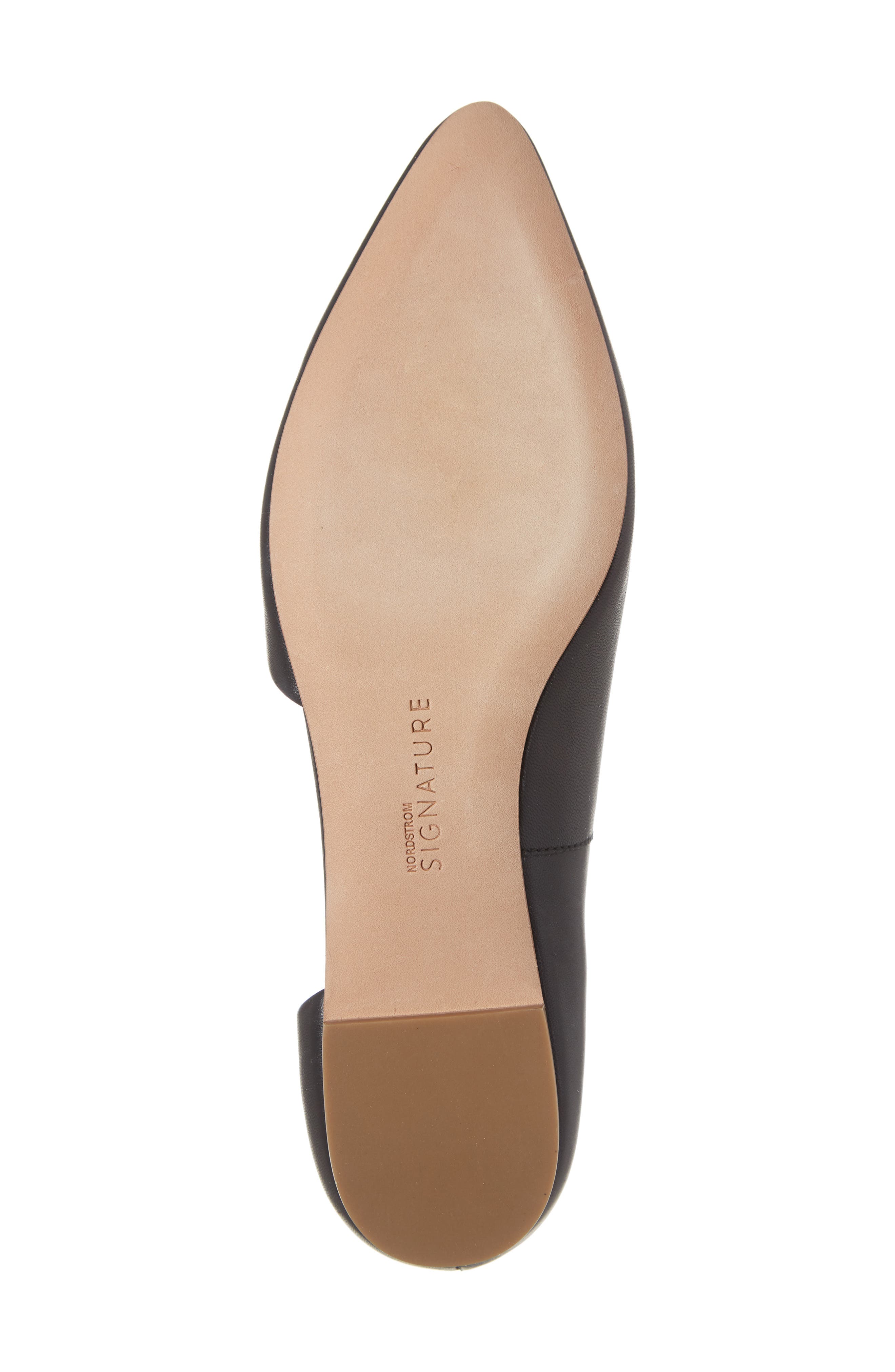 Nordstrom Signature Martina Flat, Alternate, color, 