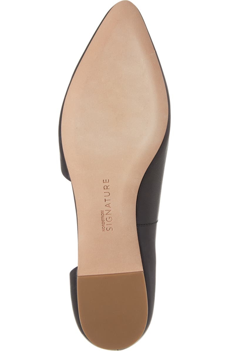 Nordstrom Signature Martina Flat, Alternate, color,