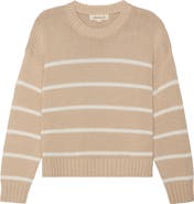 Ellsworth + Ivey Elena Crewneck Sweater