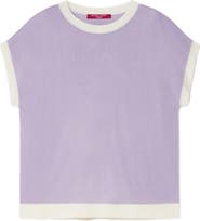 Marina Rinaldi Mrs. Ribellle Silk & Cashmere Sweater