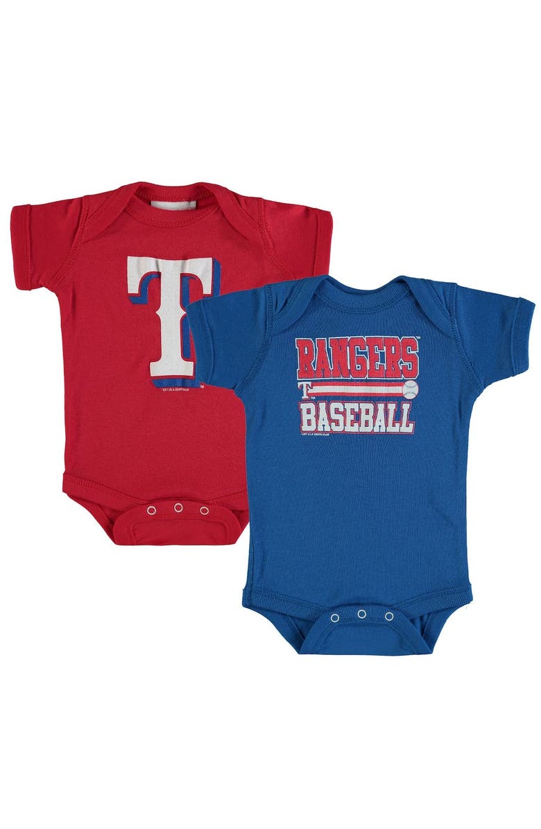 SOFT AS A GRAPE Newborn & Infant Soft as a Grape Royal/Red Texas ...