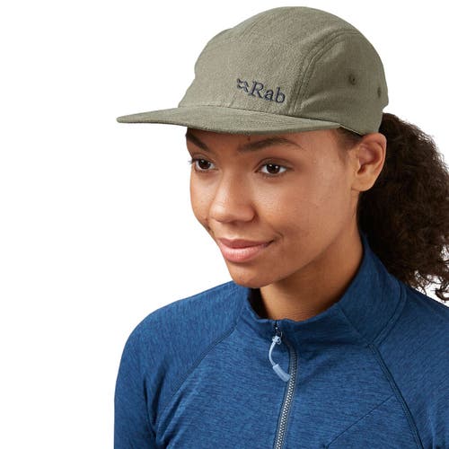 Rab Obtuse 5 Panel Cap In Brown
