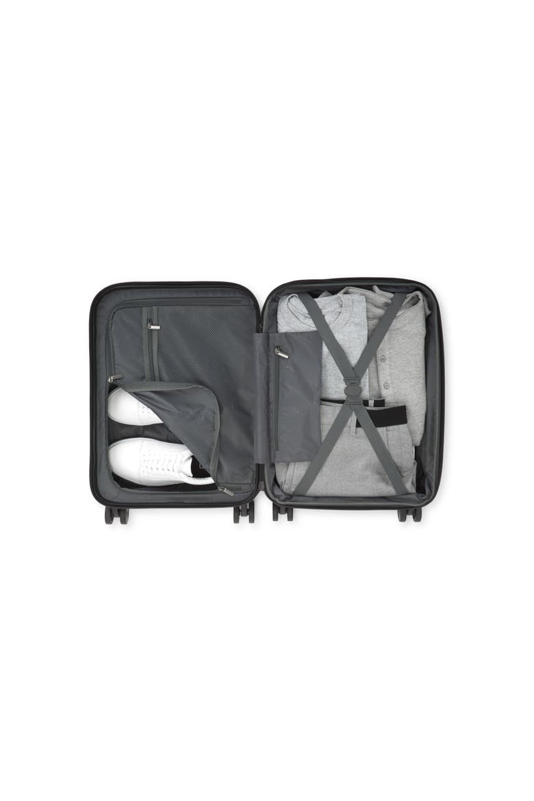 Wellington Hardside Carry-on Luggage with TSA Lock, Alternate, color, Cookie