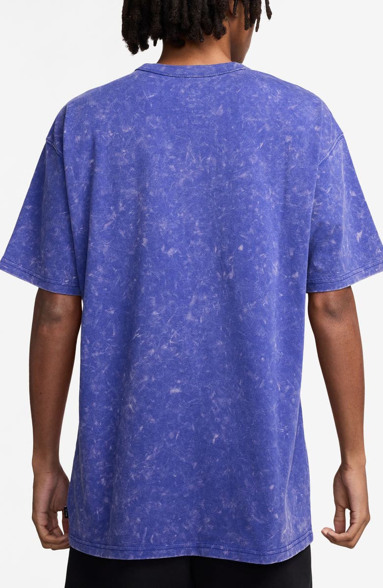 Nike Sportswear Max90 Logo Embroidered T-Shirt, Alternate, color, Deep Night