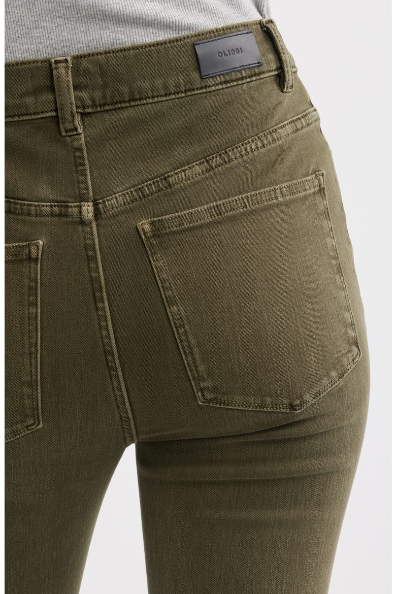 Bridget Bootcut High Rise Instasculpt™ Jeans, Alternate, color, PINE