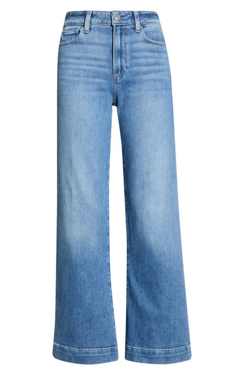 Leenah High Waist Wide Leg Jeans