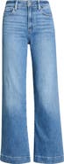 PAIGE Leenah High Waist Wide Leg Jeans