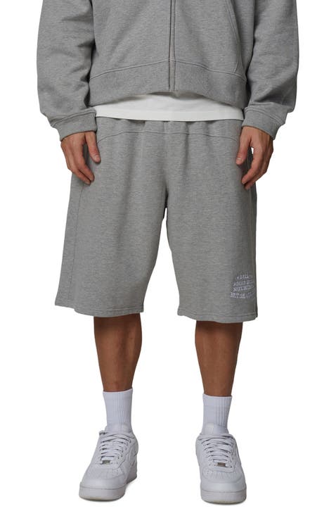 Oversized Wide Leg Icarus Shorts