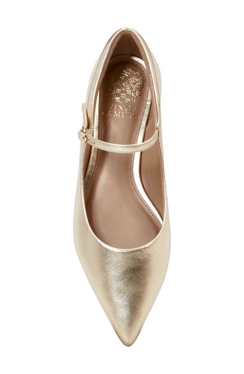 Vince Camuto Eloise Womens Adjustable Leather Mary Janes