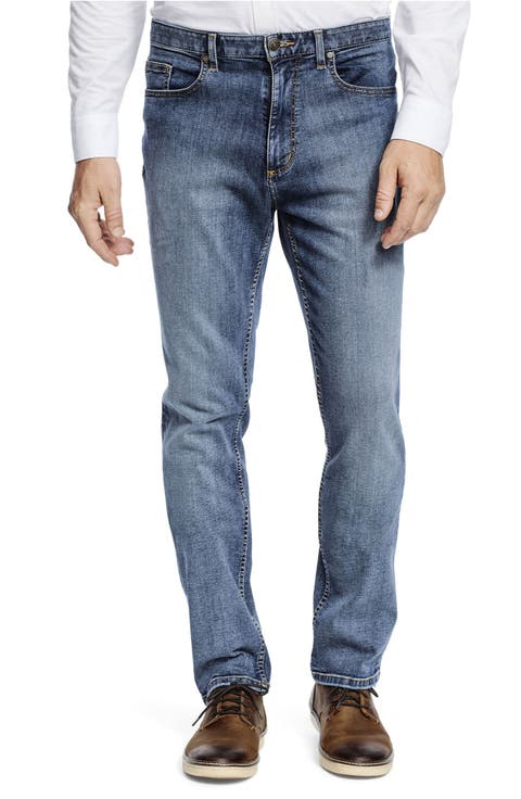 Straight Leg Jeans