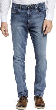 Johnston & Murphy Straight Leg Jeans