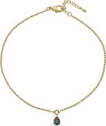 Loni Paul Jewelry Labradorite Prong Pendant Necklace