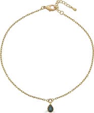 Loni Paul Jewelry Labradorite Prong Pendant Necklace