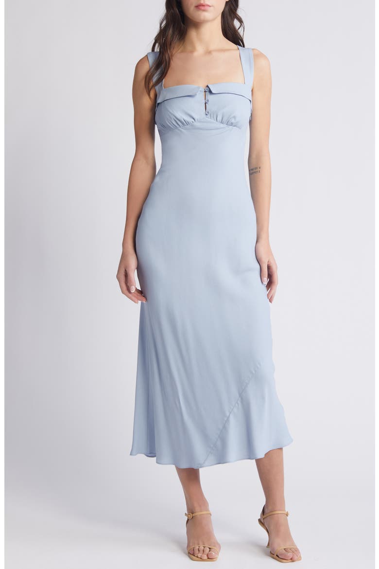reformation tancy midi dress Reformation Tancy Midi Dress