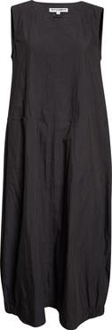 MELITTA BAUMEISTER Sleeveless Cotton
Nylon O-Line Dress