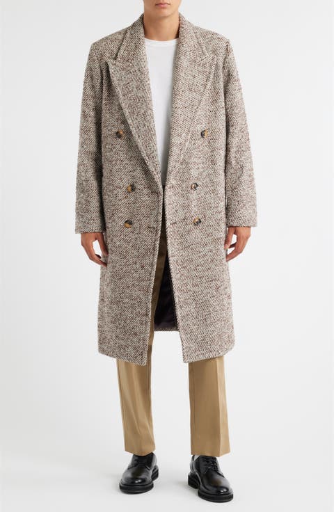 Elliot Wool Blend Overcoat