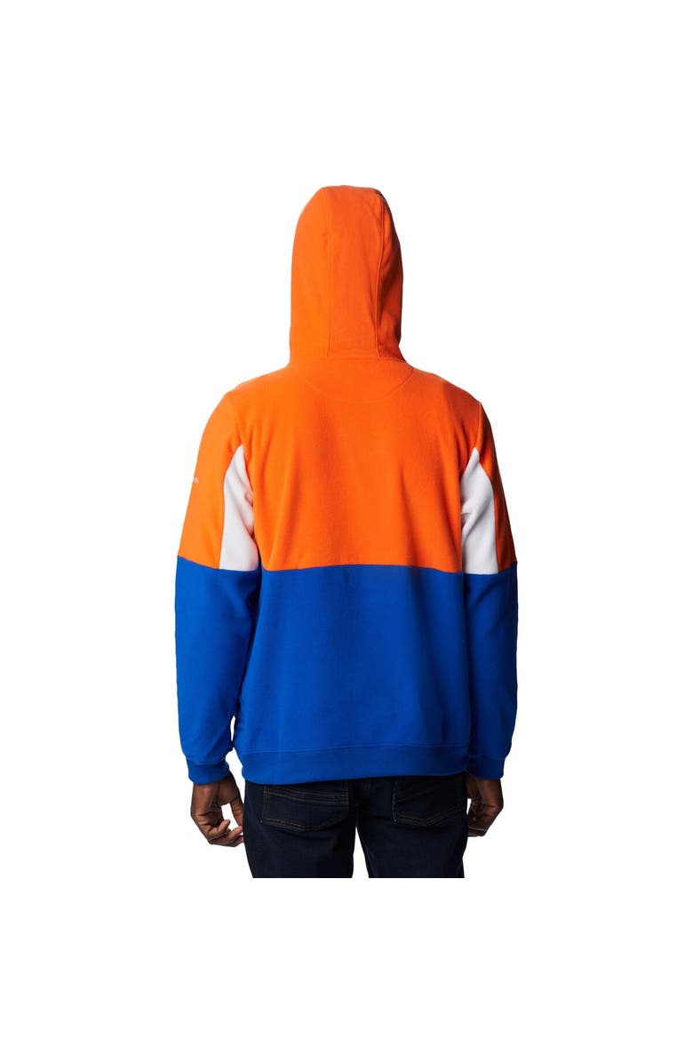 Columbia Men's Columbia Royal Florida Gators Lodge Quarter-Zip Hoodie, Alternate, color, Royal