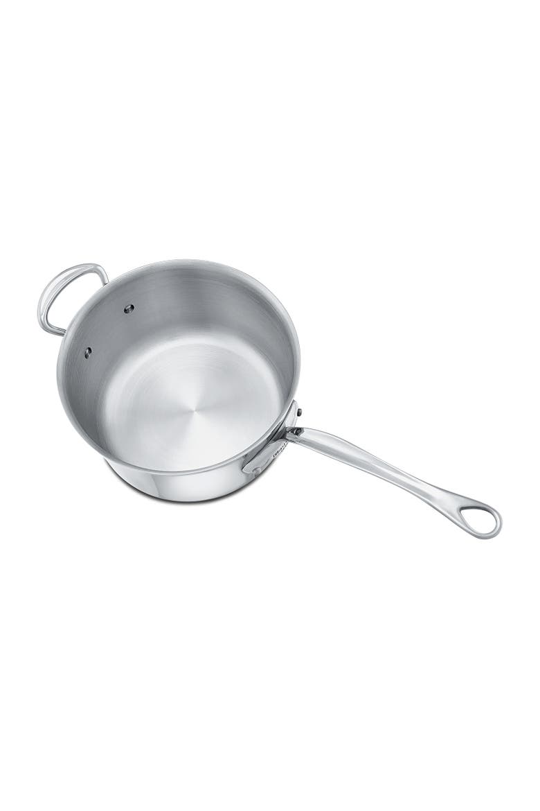 M'Cook 4.8 Quart Stainless Steel Saucepan, 9.4 Inch, Alternate, color, Silver