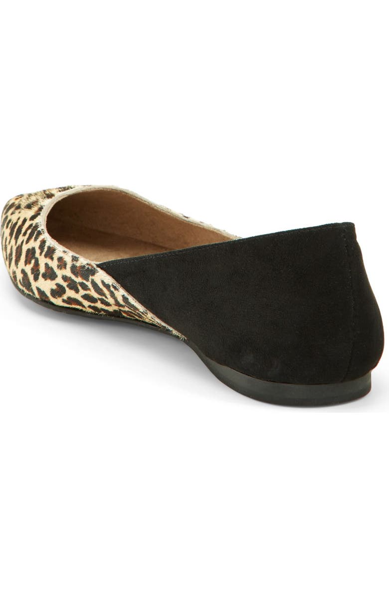 BP. 'Doubletime' Pointy Toe Flat, Alternate, color,