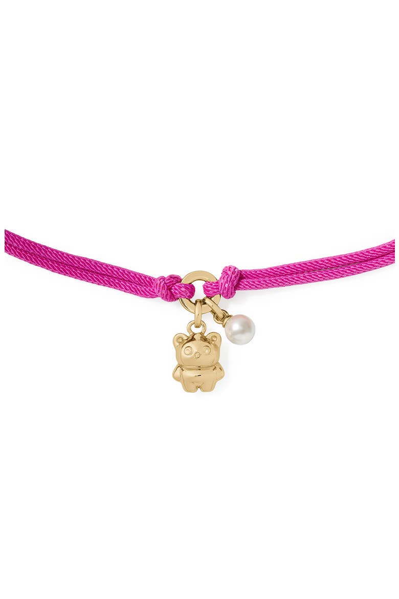 Critter Adjustable Cord Bracelet, Alternate, color, GOLD