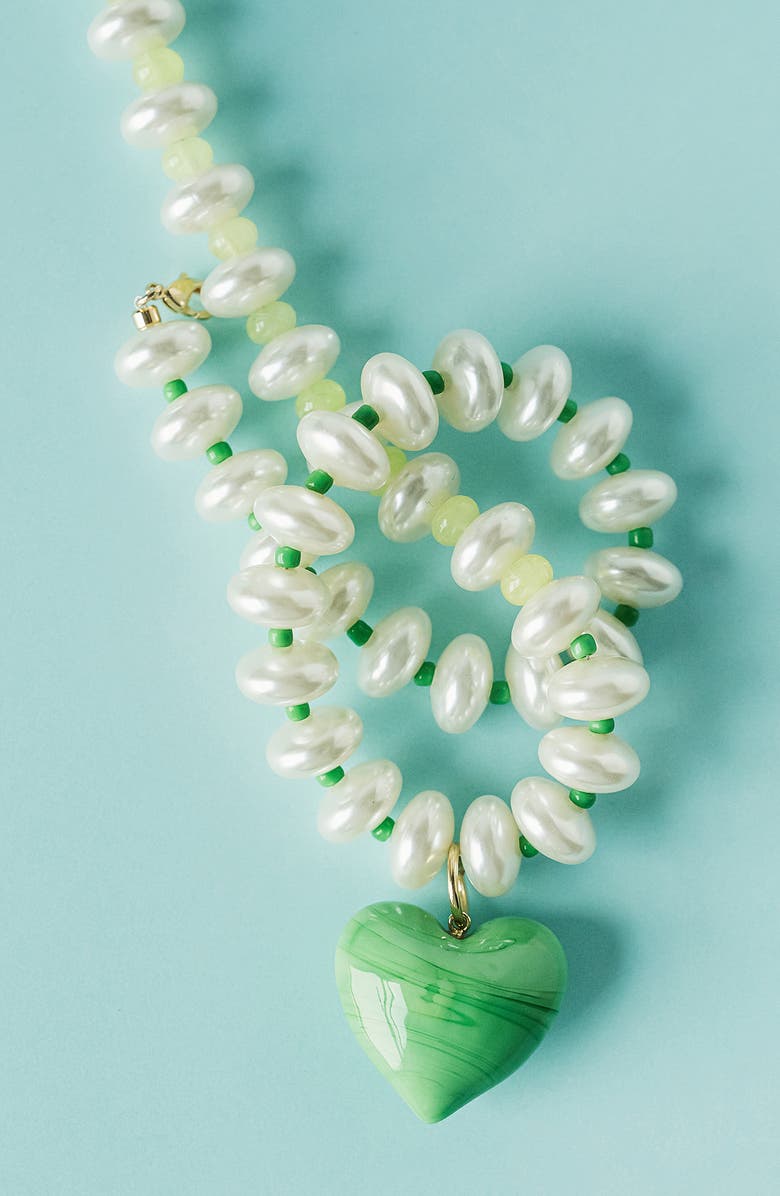 MacRae & Co. Green Goddess Necklace, Alternate, color, 