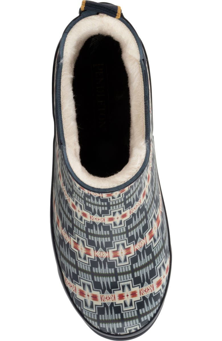 Pendleton Harding Waterproof Chelsea Rain Boot, Alternate, color,