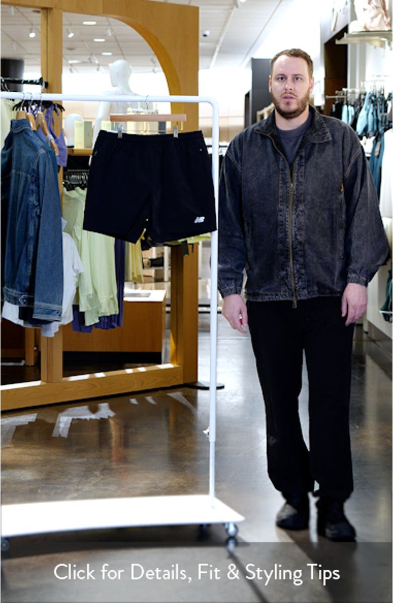 Athletics Woven Stretch Nylon Shorts, sales video thumbnail