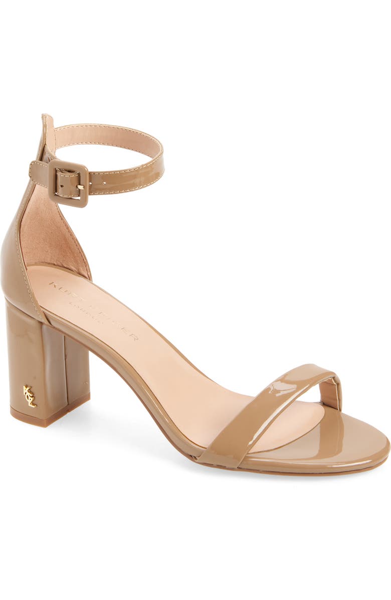 Kurt Geiger London Langley Ankle Strap Sandal, Main, color,