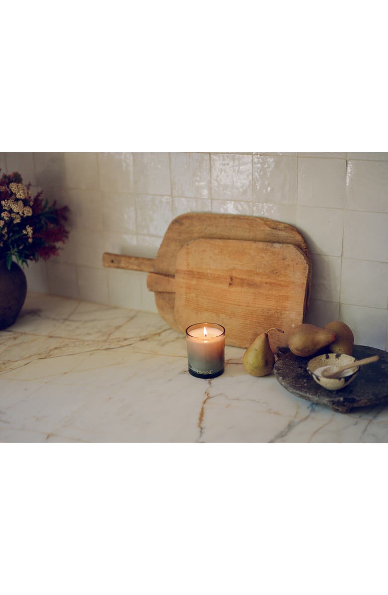 LAVUNE No. 2 Dusk Candle, Alternate, color, Dark Blue