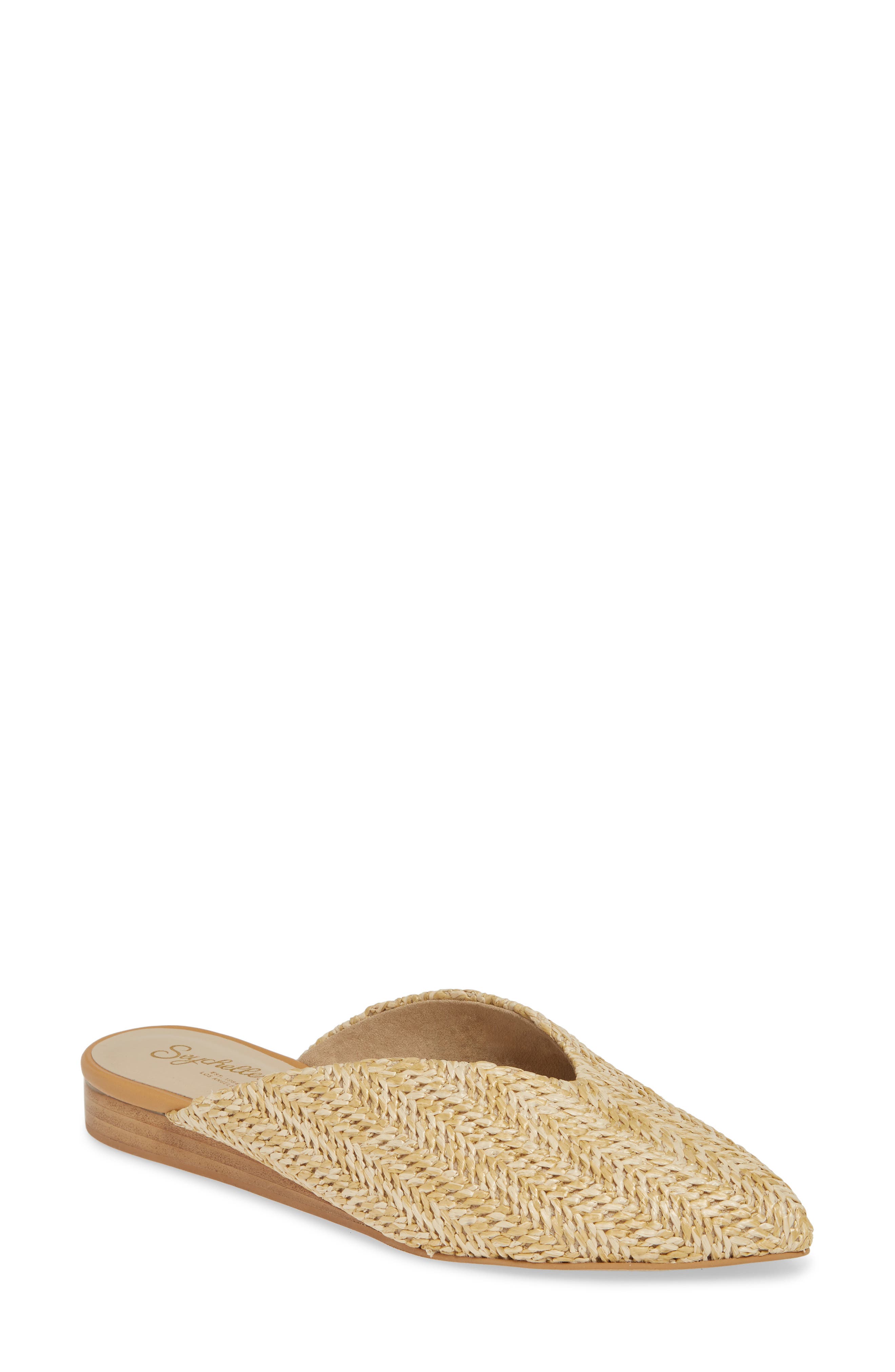Seychelles Quintessential Pointed Toe Mule, Main, color, 