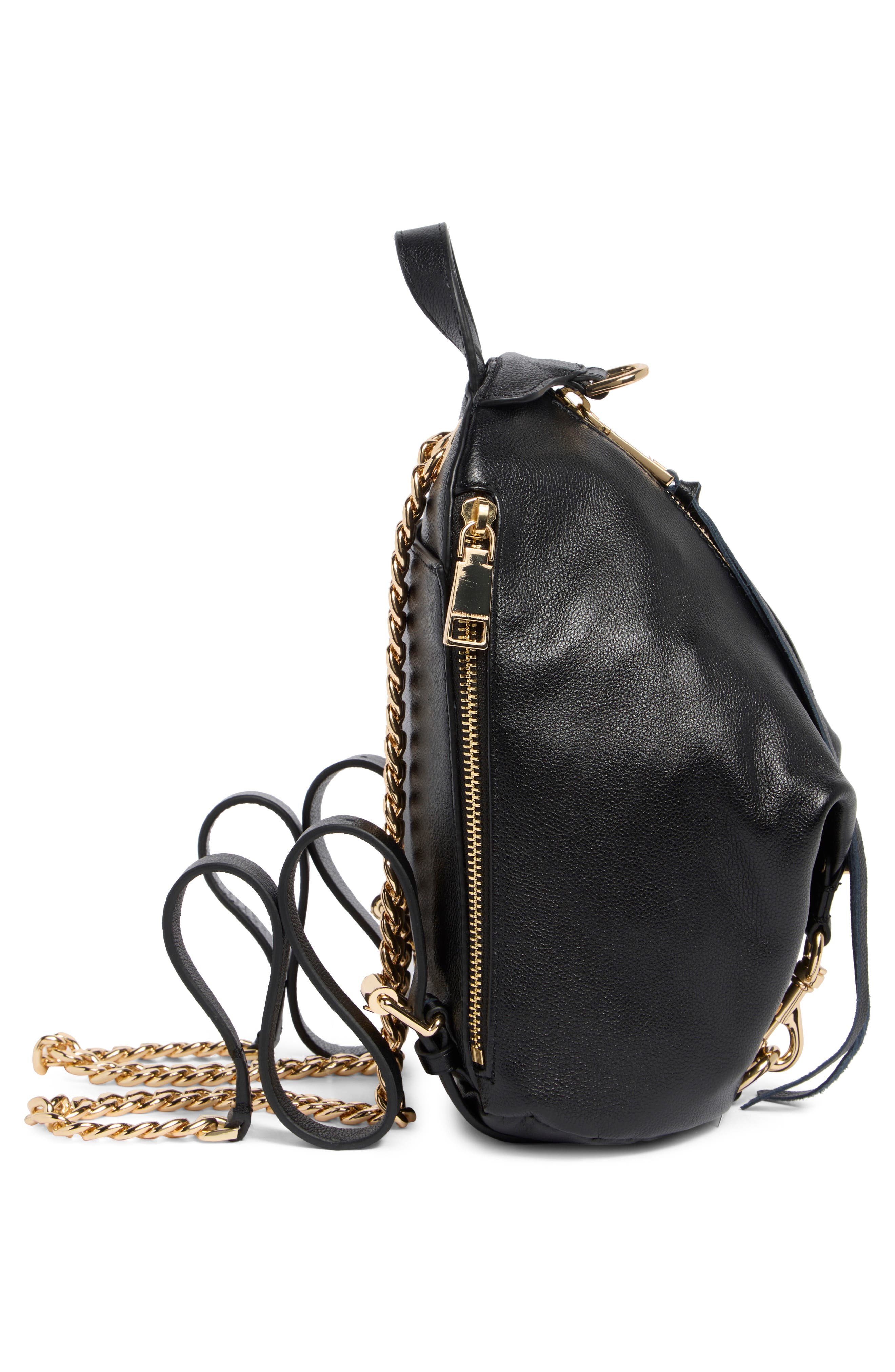 Rebecca Minkoff Julian Small Backpack, Alternate, color, 